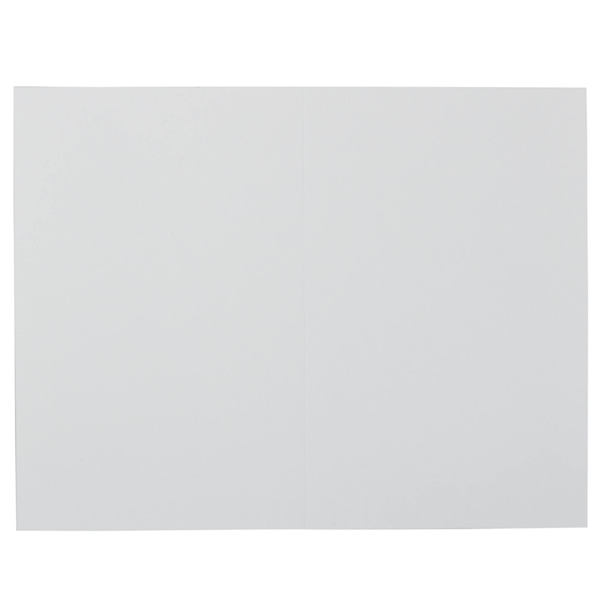 JAM Paper A1 White Blank Foldover Cards